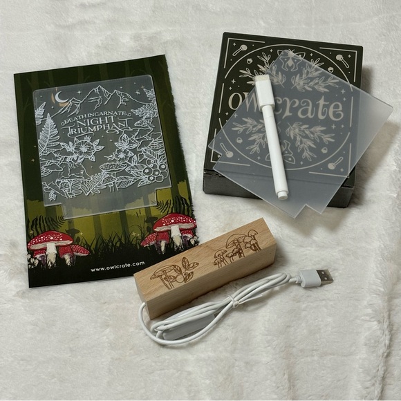 Owlcrate box | January 2023 - Picture 2 of 10